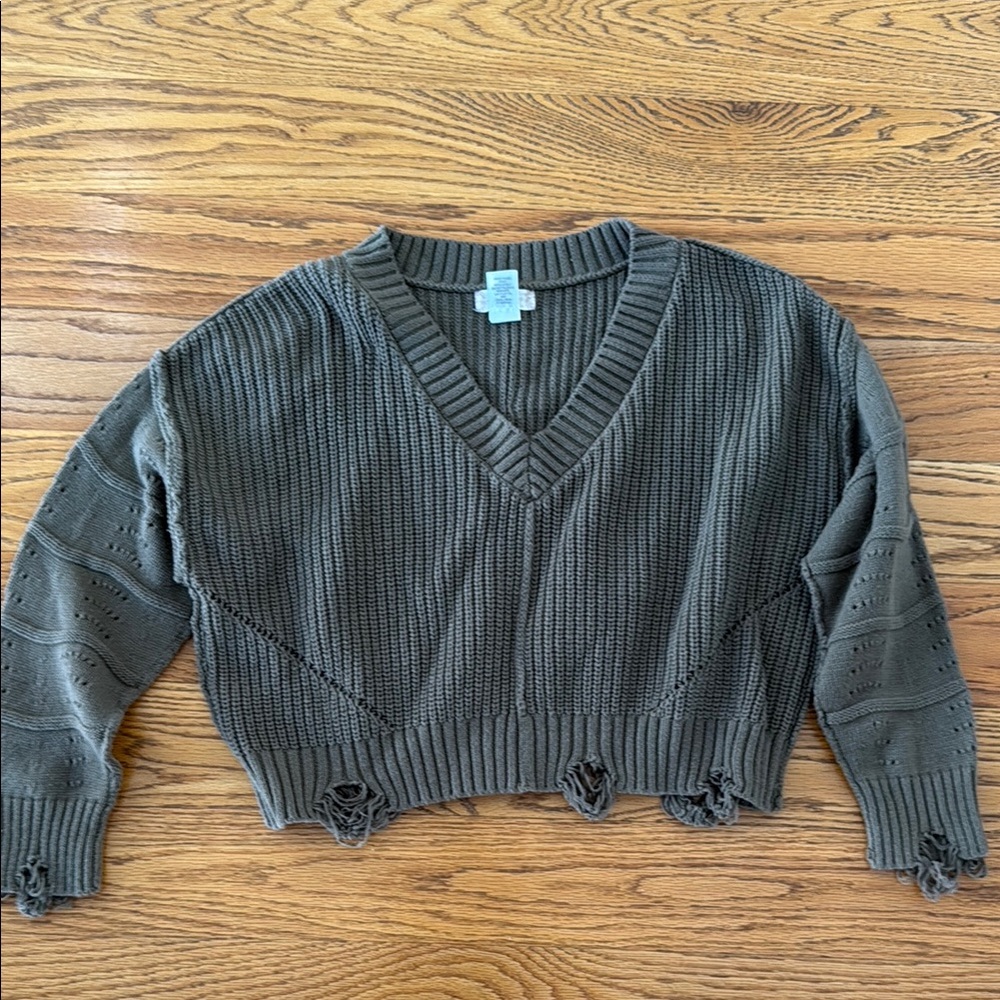 Altar’d State cropped Sweater